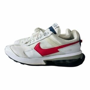 Nike Air Max Pre-Day Womens Size 9.0Running Shoes White Athletics Sneakers